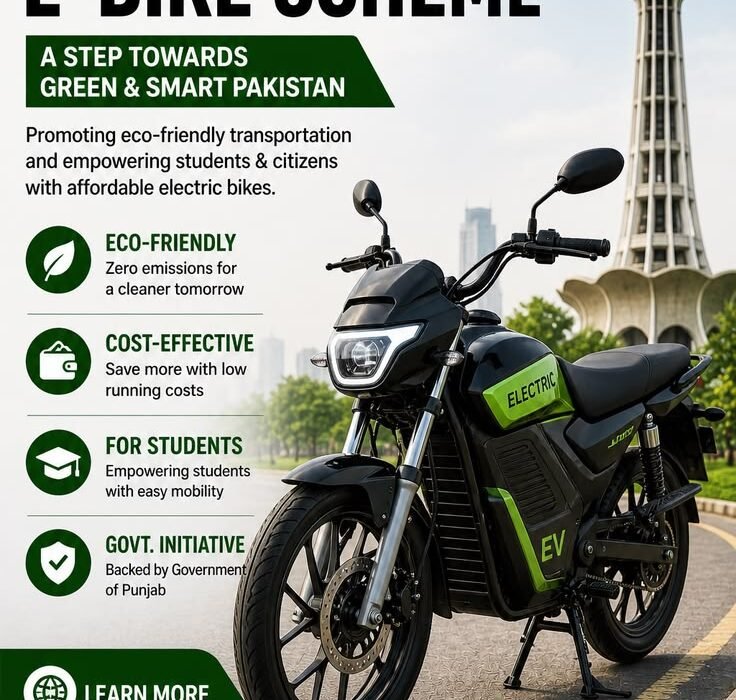 CM Punjab E-Bike Scheme 2026 Latest Update: What Changed